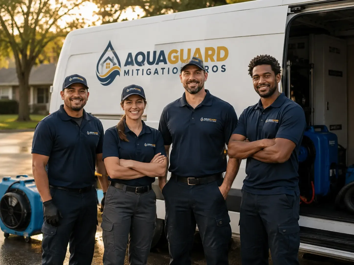 Water Damage Mitigation company in Bock, MN