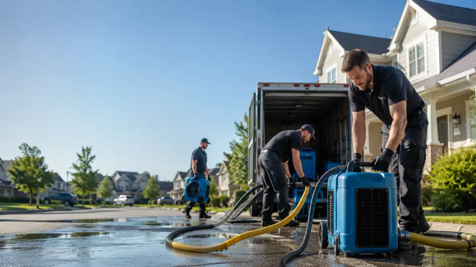 Water Damage Mitigation in Bock, MN